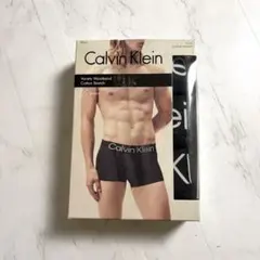 新品 カルバンクライン ボクサーパンツ 3枚組 L 黒のサムネイル