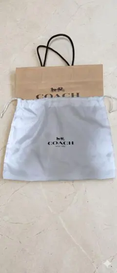 ゆ*️様 COACH 紙袋 セット