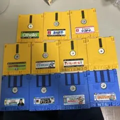 ファミコンディスクシステム11枚