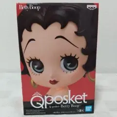 キューポスケット フィギュア Betty Boop Aカラー 2点セット - メルカリ