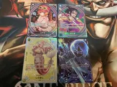 ワンピースカード　SP スペシャルカード　コアラ　しらほし　たしぎ