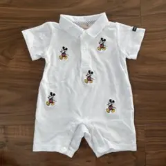 petit main プティマイン ミッキー　ロンパース