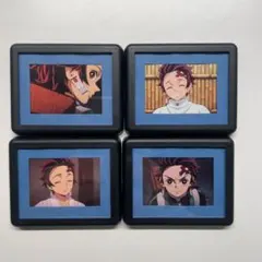 鬼滅の刃　竈門炭治郎　マグネット 4点セット