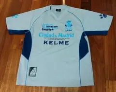 KELME サッカー用ウェア ライトグレー/ネイビー