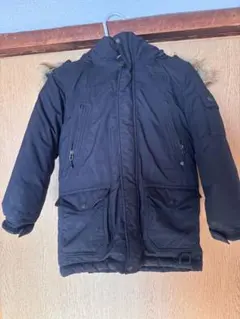 THE NORTH FACE ブラックダウンコート　105