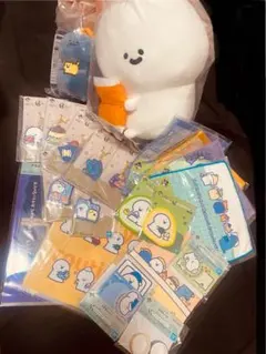 一番くじ お文具といっしょ B賞 C賞 下位賞コンプリート