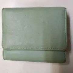 niko and ...ミントグリーン 三つ折り財布