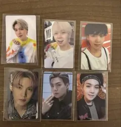 BTS SUGA トレカ 6点セット
