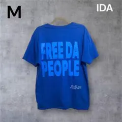 idasply CHROME IDA M ブルー Tシャツ 00's インポート
