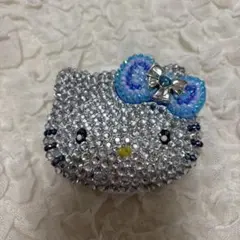 キティちゃん　キラキラ　お薬ケース　小物入れ　匿名配送