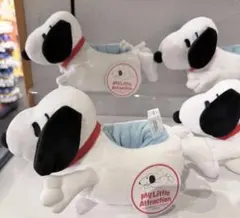 新品　USJ ユニバ　フライングスヌーピー スヌーピー ぬいぐるみ　小物入れ