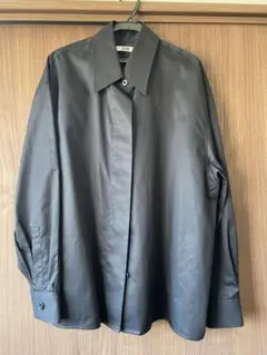 レア★ユニクロ ブラック ジャケット ステンカラー