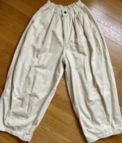 HARVESTY サーカスパンツ サイズ1 アイボリー 美品