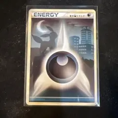 ポケモンカード 基本悪エネルギー レジェンド　ブラッキー