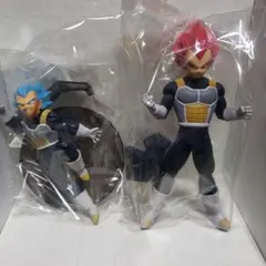 ドラゴンボール。スーパーサイヤ人ベジータフィギュアセットです。