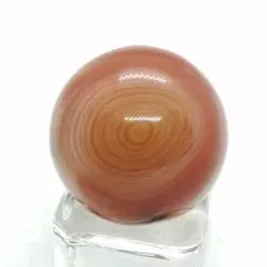 【新品】２種類の層の模様が楽しめるバンデッドカーネリアン　11-31