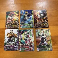 仮面ライダー トレーディングカードセット