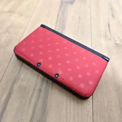 Nintendo 3DS LL レッド スーパーマリオデザイン 本体