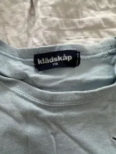 klädkåp 恐竜プリント Tシャツ 110