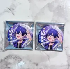 STPR すとふぇす しおん 心音 缶バッジ