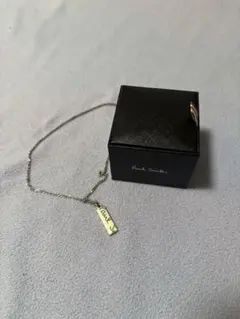 Paul Smith シルバー タグ付きネックレスのサムネイル