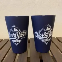MLB World Series 2025 16oz シリコンタンブラー 2個のサムネイル