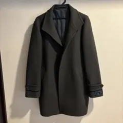 united arrows チェスターコート　カーキ