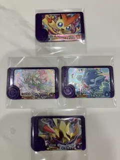 ポケモンフレンダスーパートレジャー　豪華4点セット