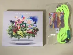 Mrs. GREEN APPLE アルバム「10」と特典スマホショルダー
