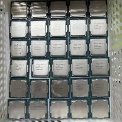 CPUセット⑤ 30枚 i3-6100.7100 - メルカリ