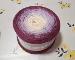 ③コットンキングススルタン 海外毛糸 グラデーション毛糸 hobbii