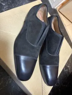 Christian Louboutin スリッポン ビジネスシューズ　スエード