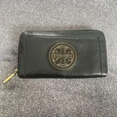 TORY BURCH 長財布 ブラック ラウンドファスナーのサムネイル