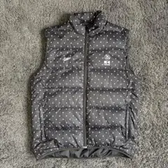 Stussy N°4 ダウンベスト XLサイズ ドット柄 激レア Y2K