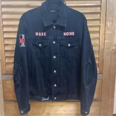 Denim Jacket Vintage Embroidered Diesel