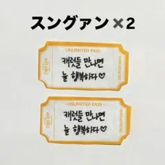 SEVENTEEN CARAT LAND 2026 落下物 スングァン 2枚 - メルカリ