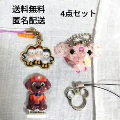 ディズニーミッキードナルドダック　リロアンドスティッチキーホルダーパウパトロール