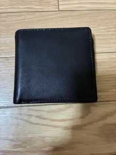 MURA 二つ折り財布 ブラックのサムネイル