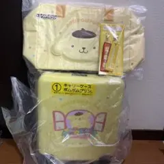 【3点セット】サンリオ 当りくじ ポムポムプリン キャリーケース ほか