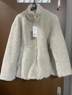 新品　green label relaxing ボア スタンドカラー ブルゾン