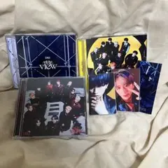 INI THE VIEW　CD 3形態セット 許豊凡　トレカ、ステッカー付