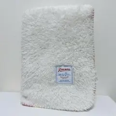 【値下げ不可】PECORA ペコラ 膝掛け / ブランケット（ライトグレー系）