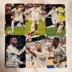 トレーディングカード 6枚セット　キリアムエムバペ　ムバッペ　エンバペ　トレカ