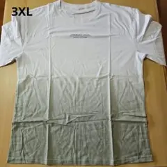 長袖シャツ　ロンT　グラデーション　3XL【新品未使用】【最終価格】