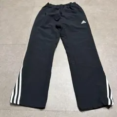 Adidas アディダス　トラックパンツ　ジャージ　ランニング　黒　ブラック　Sのサムネイル