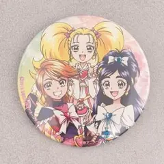 ふたりはプリキュア 映画 限定 缶バッジ ブラック ホワイト シャイニールミナスのサムネイル