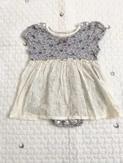 conoco アジサイ　ワンピース　ロンパース