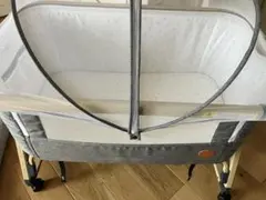 LAOさま専用】HZDMJ コンパクトベビーベッド ベージュ - メルカリ