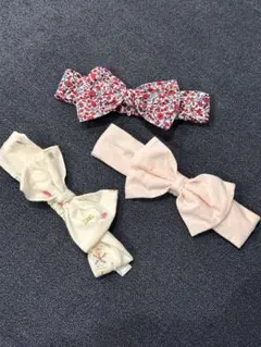next babyヘアバンド3個セット