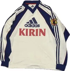 00s 日本代表ウェア 中田英寿 adidas KIRINのサムネイル